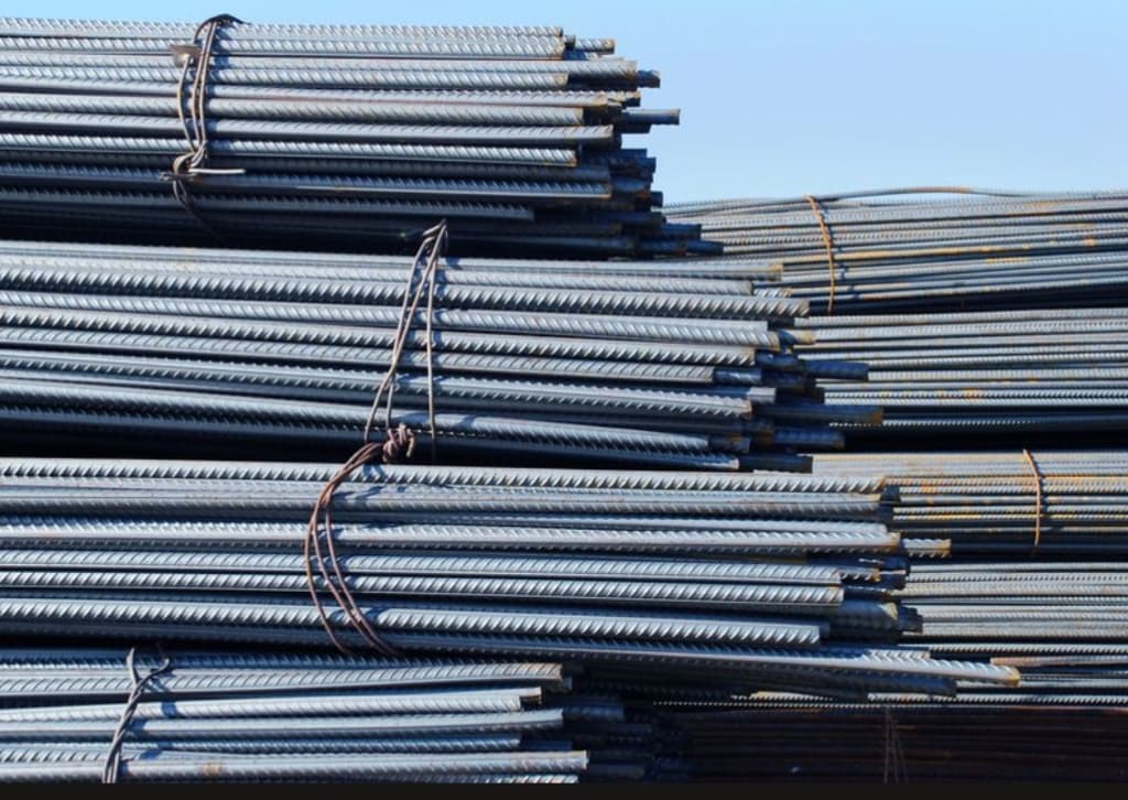 TMT Steel Rods