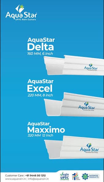 UPVC Aqua Star Gutters